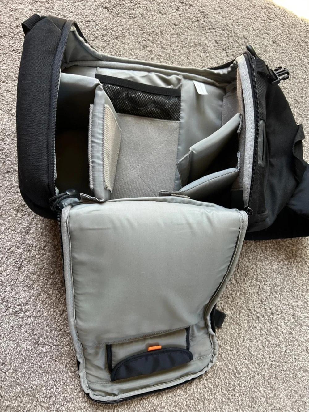 Lowepro Black SlingShot 200 AW Sling Camera Bag - Compact Single-Shoulder Carry